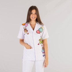 ⭐ CASACA SANITARIA INFANTES | Azules de Vergara