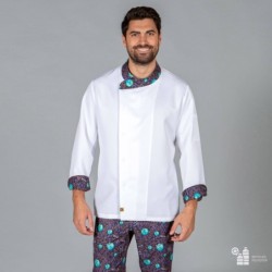 CHAQUETA CHEF POLIÉSTER RECICLADO