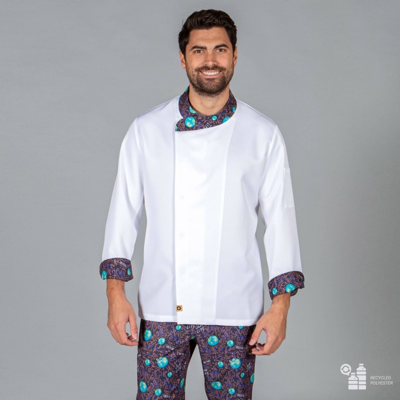 CHAQUETA CHEF POLIÉSTER RECICLADO