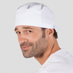 ⭐ BANDANA IONES PLATA | Azules de Vergara