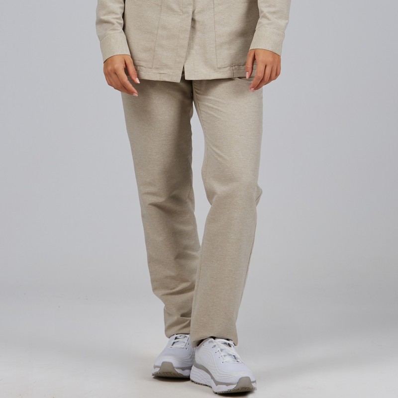 PANTALÓN JASPEADO
