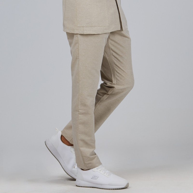 PANTALÓN JASPEADO