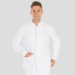 ⭐ CHAQUETA SANITARIA CHICO | Azules de Vergara