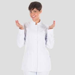 ⭐ CHAQUETA SANITARIA CHICA | Azules de Vergara