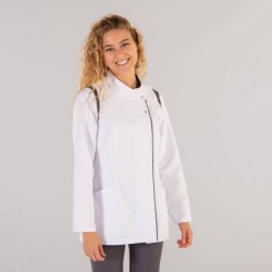 ⭐ CHAQUETA SANITARIA MUJER | Azules de Vergara