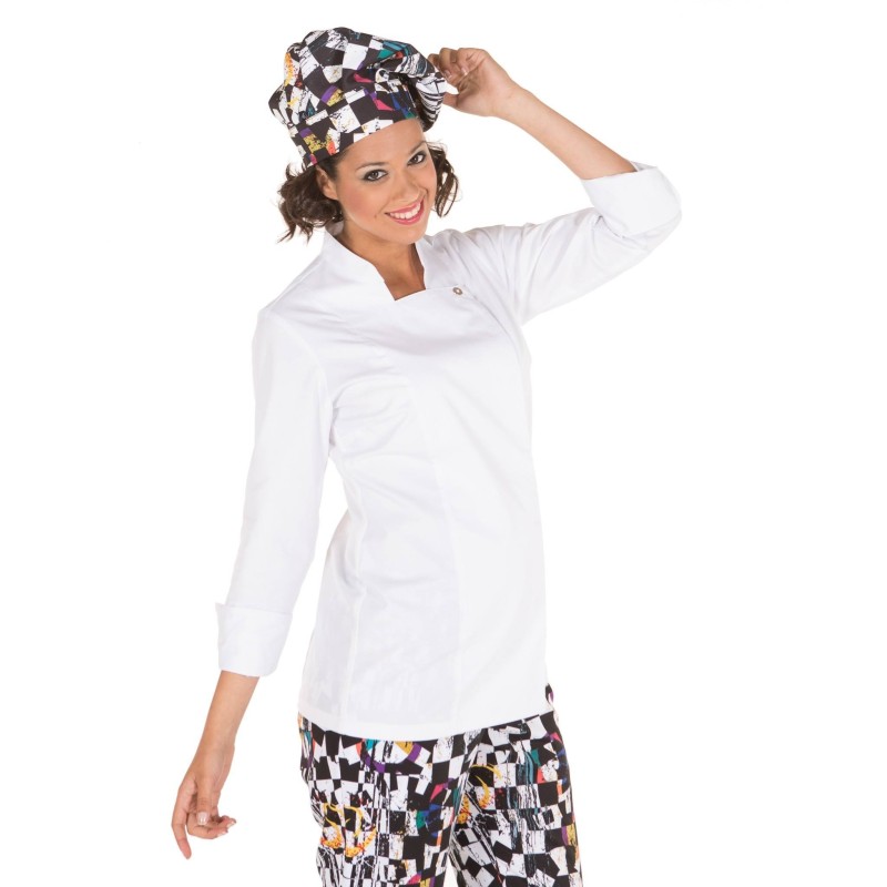 CHAQUETA COCINA BASIC MUJER