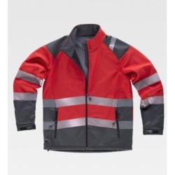 ⭐ CHAQUETA WORKSHELL | Azules de Vergara