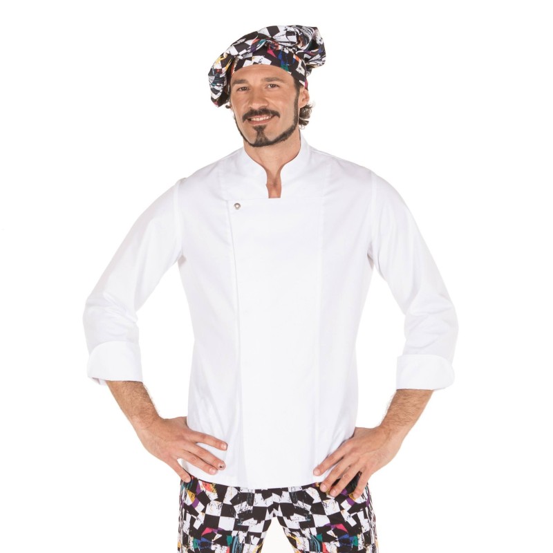 CHAQUETA COCINA BASIC HOMBRE