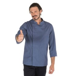 CHAQUETA COCINA POPELÍN