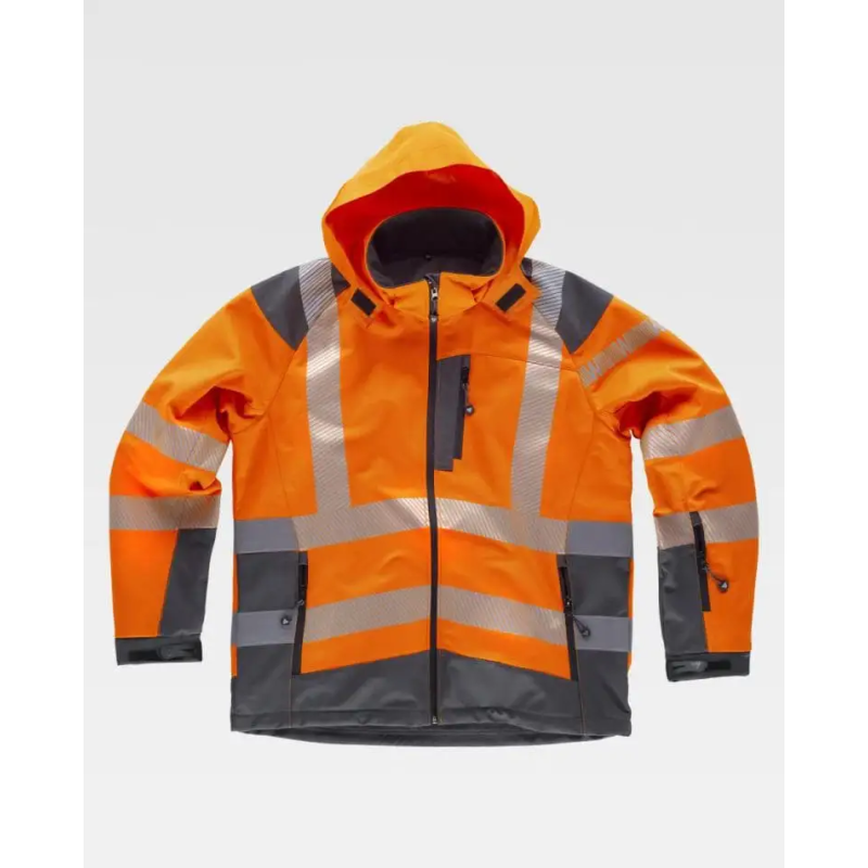 CHAQUETA TERMICA ALTA VISIBILIDAD