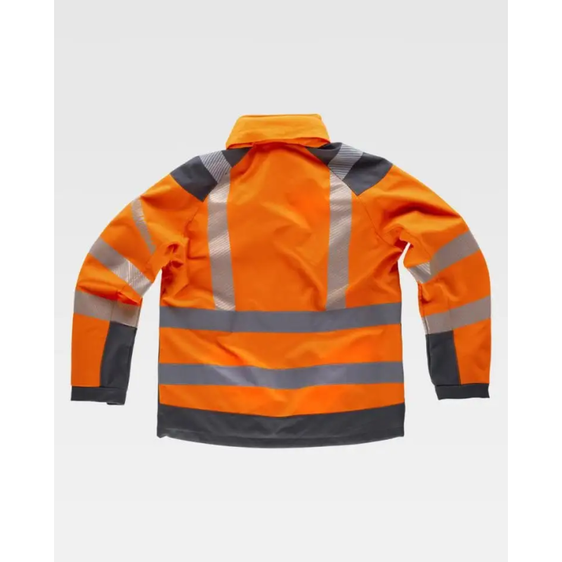 CHAQUETA TERMICA ALTA VISIBILIDAD