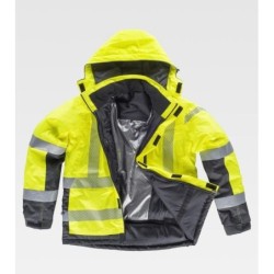 ⭐ PARKA IMPERMEABLE AV | Azules de Vergara