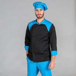 CHAQUETA CHEF BICOLOR M/L
