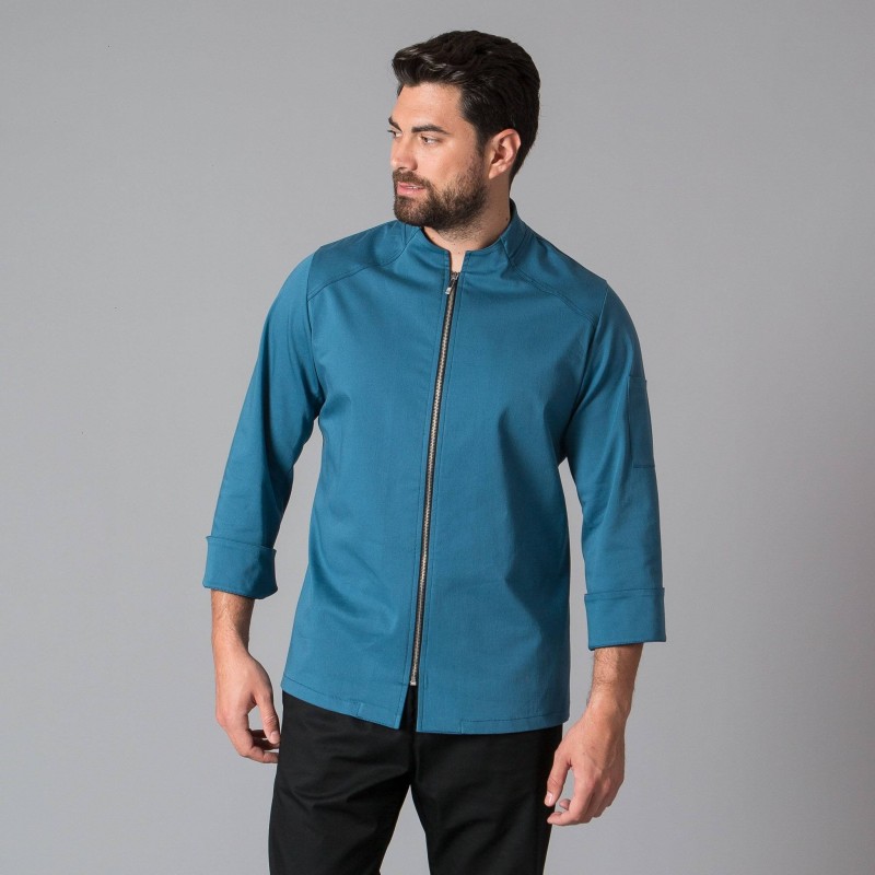 CHAQUETA CHEF PETROLEO