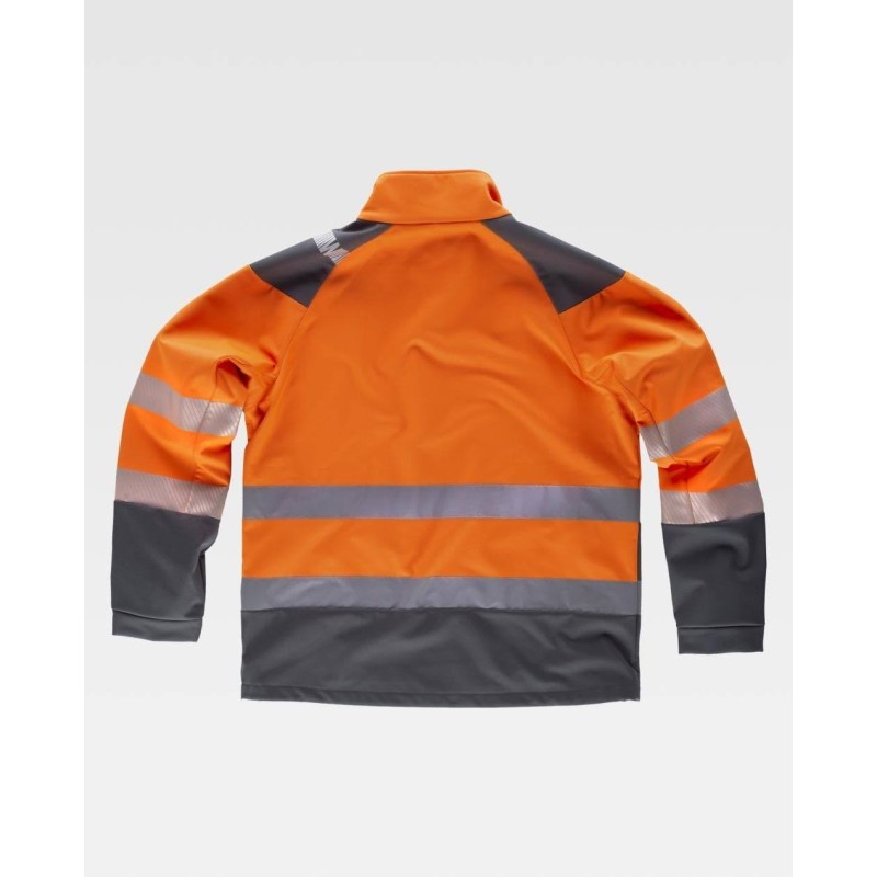CHAQUETA SOFTSHELL COMBINADA AV