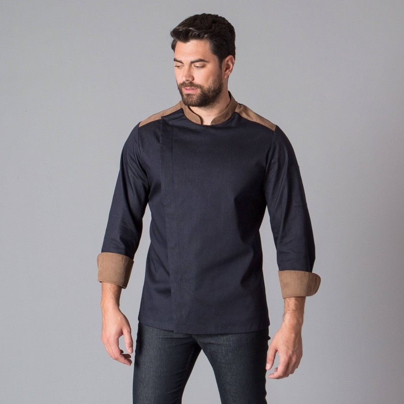 CHAQUETA COCINA TEJANO