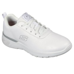 ⭐ ZAPATILLA OXFORD ANTIDESLIZANTE MUJERES SKECHERS | Azules de Vergara