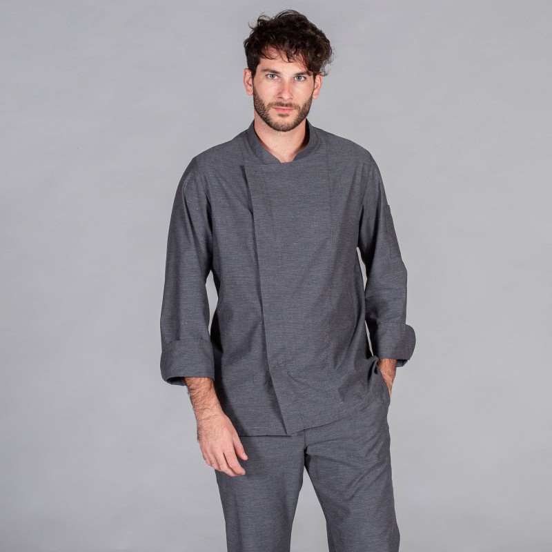 CHAQUETA CHEF CHAMBRAY