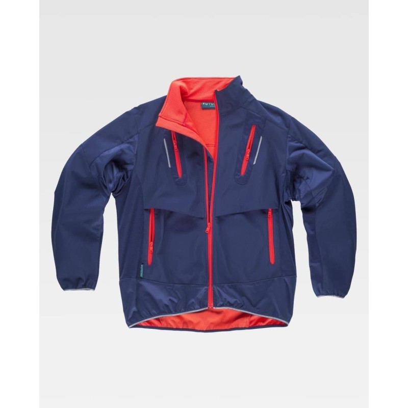 CHAQUETA WORKSHELL COMBINADA