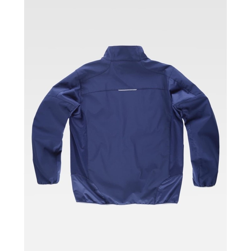CHAQUETA WORKSHELL COMBINADA