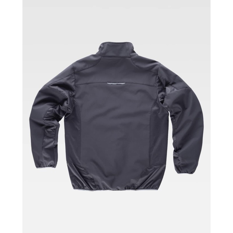 CHAQUETA WORKSHELL COMBINADA