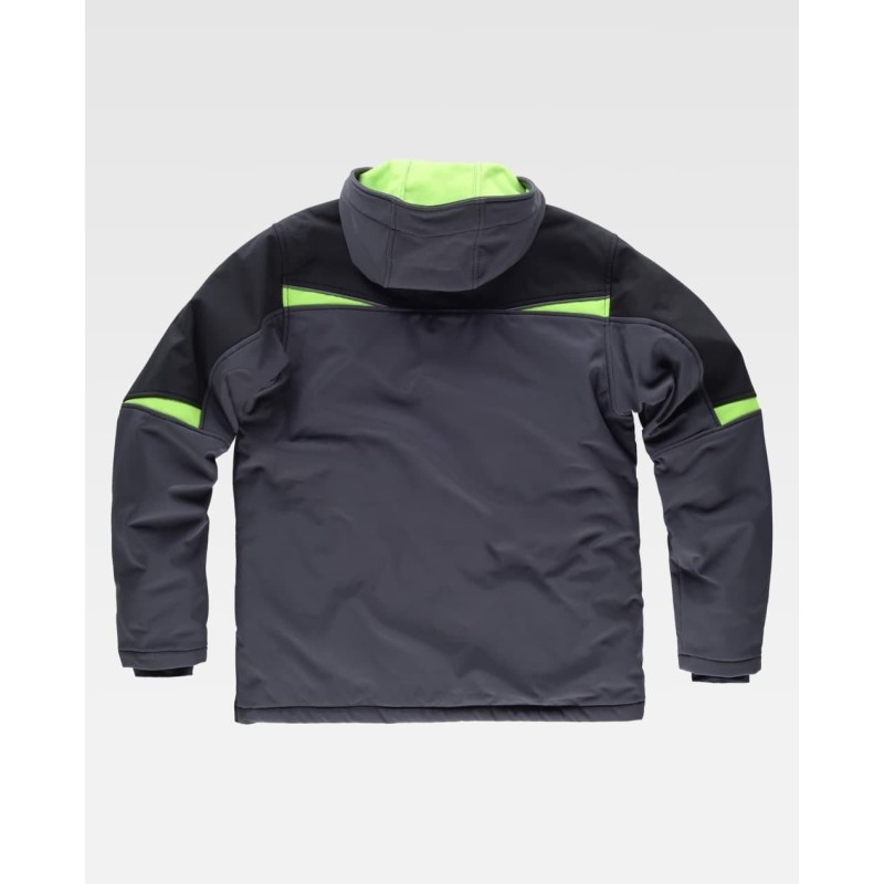 PARKA WORKSHELL ACOLCHADA