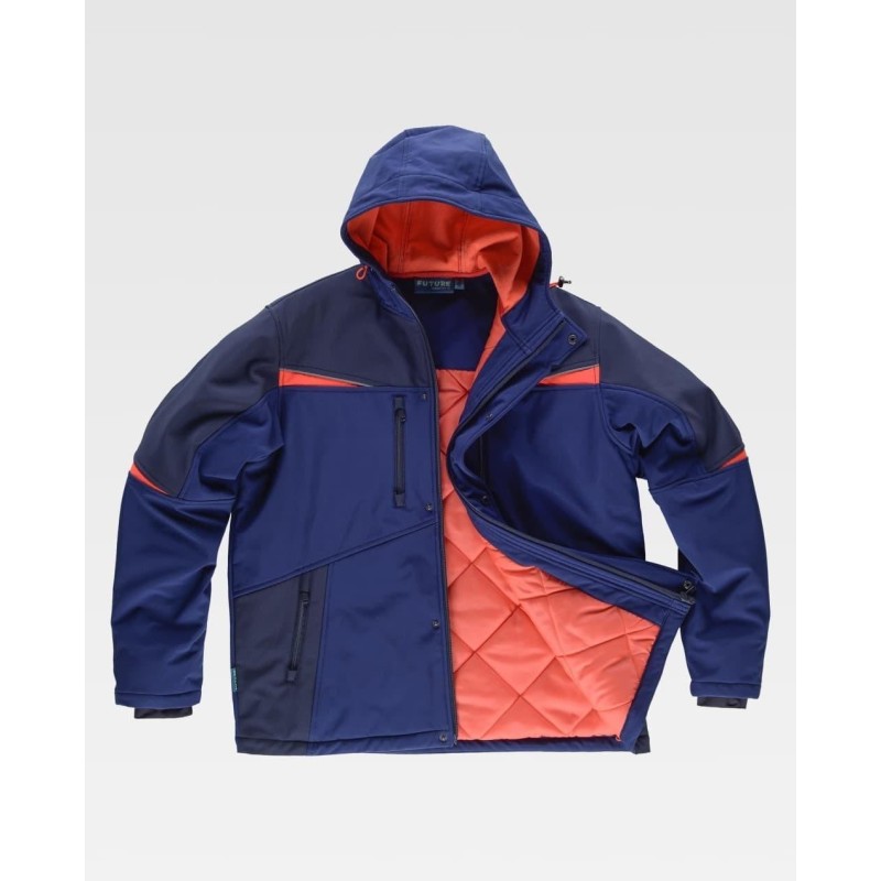 PARKA WORKSHELL ACOLCHADA