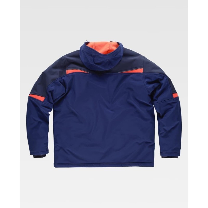 PARKA WORKSHELL ACOLCHADA