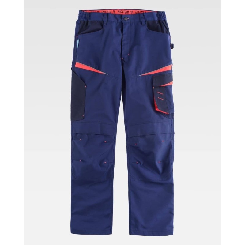 PANTALON MULTIBOLSILLOS COMBINADO