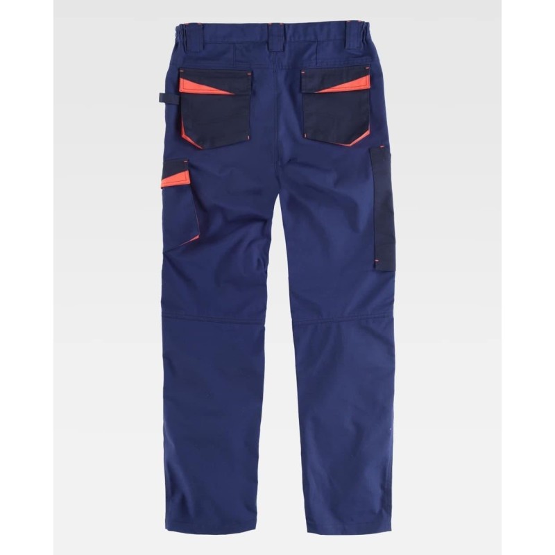 PANTALON MULTIBOLSILLOS COMBINADO