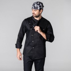 CHAQUETA COCINA CON AEROSILVER