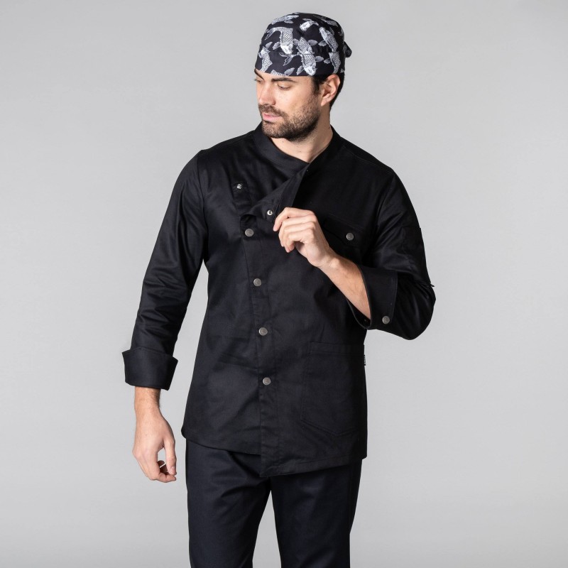 CHAQUETA COCINA CON AEROSILVER
