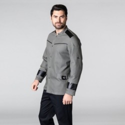 CHAQUETA CHEF ELÁSTICA