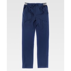 ⭐ PANTALON SANITARIO MULTIBOLSILLOS | Azules de Vergara