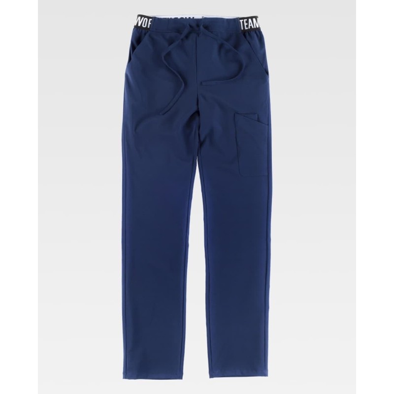 PANTALON SANITARIO MULTIBOLSILLOS