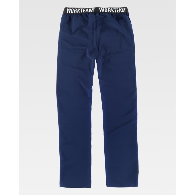 PANTALON SANITARIO MULTIBOLSILLOS