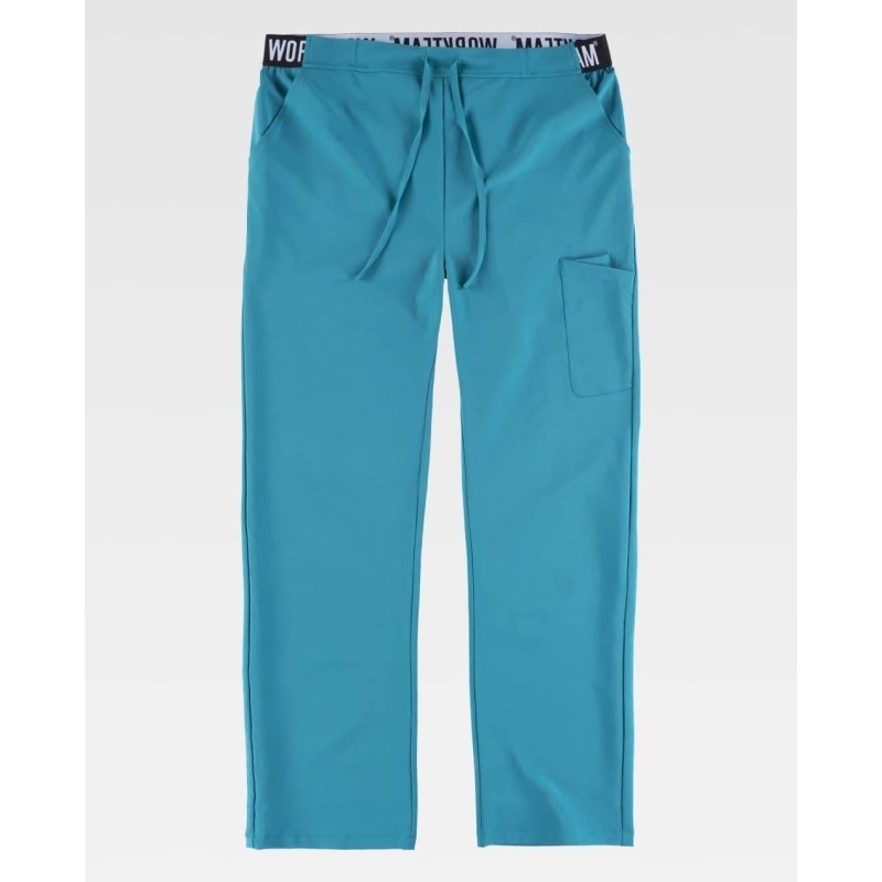 PANTALON SANITARIO MULTIBOLSILLOS