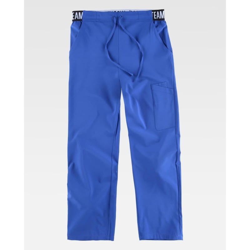 PANTALON SANITARIO MULTIBOLSILLOS