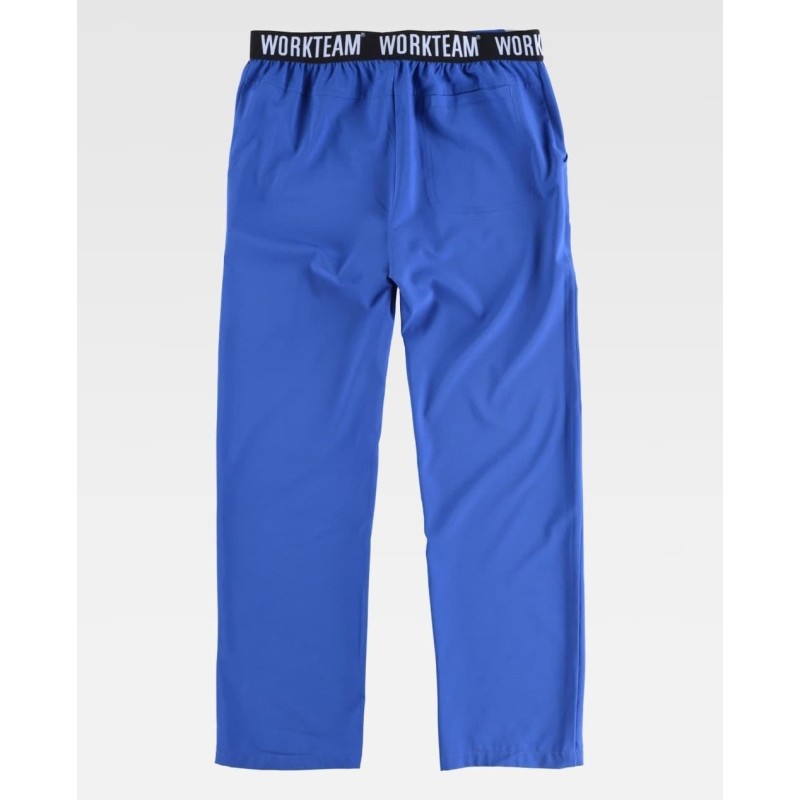 PANTALON SANITARIO MULTIBOLSILLOS