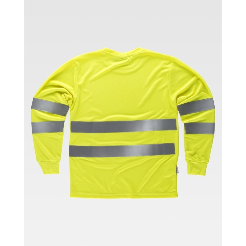 CAMISETA REFLECTANTE MANGA LARGA