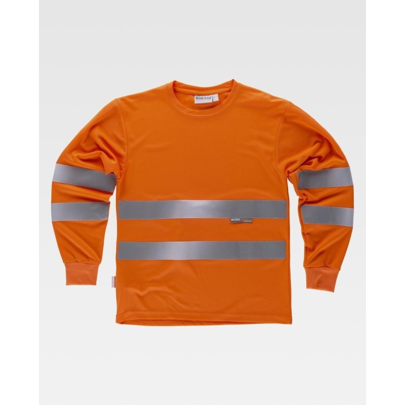 CAMISETA REFLECTANTE MANGA LARGA