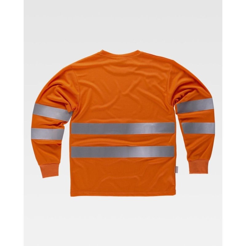 CAMISETA REFLECTANTE MANGA LARGA