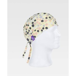 ⭐ BANDANA SANITARIA PUNTOS | Azules de Vergara