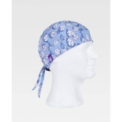 ⭐ BANDANA SANITARIA CARAS | Azules de Vergara