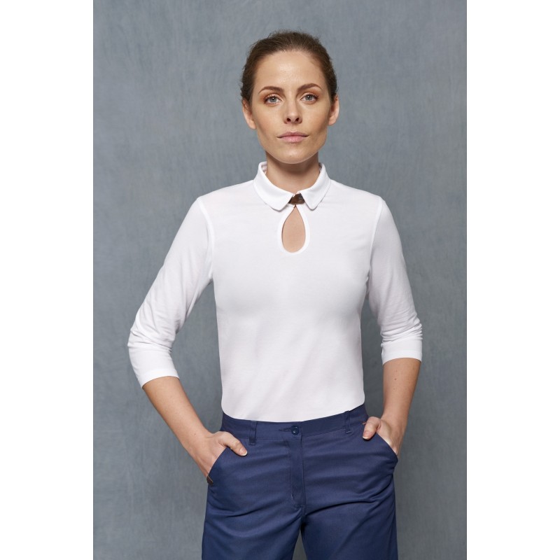 POLO MUJER AJUSTADA