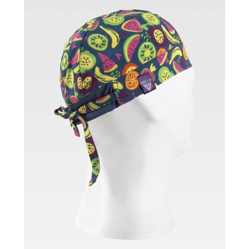 BANDANA ESTAMPADA FRUTAS