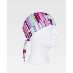 ⭐ BANDANA SANITARIA RAYA | Azules de Vergara