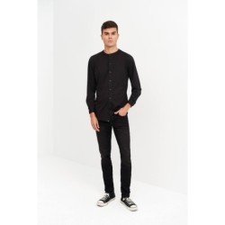 ⭐ CAMISA CUELLO PANADERO HOMBRE | Azules de Vergara