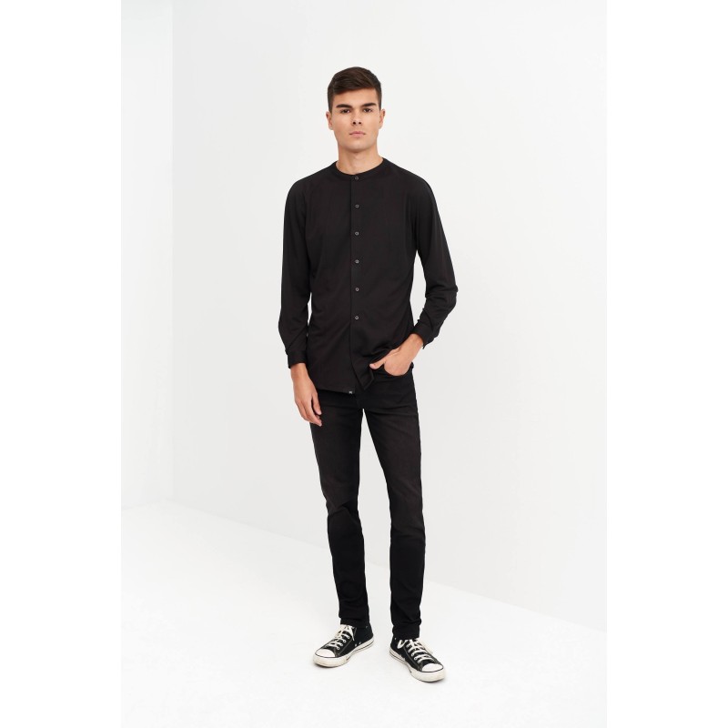 CAMISA CUELLO PANADERO HOMBRE