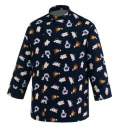⭐ CHAQUETA COCINA FANTASIA | Azules de Vergara